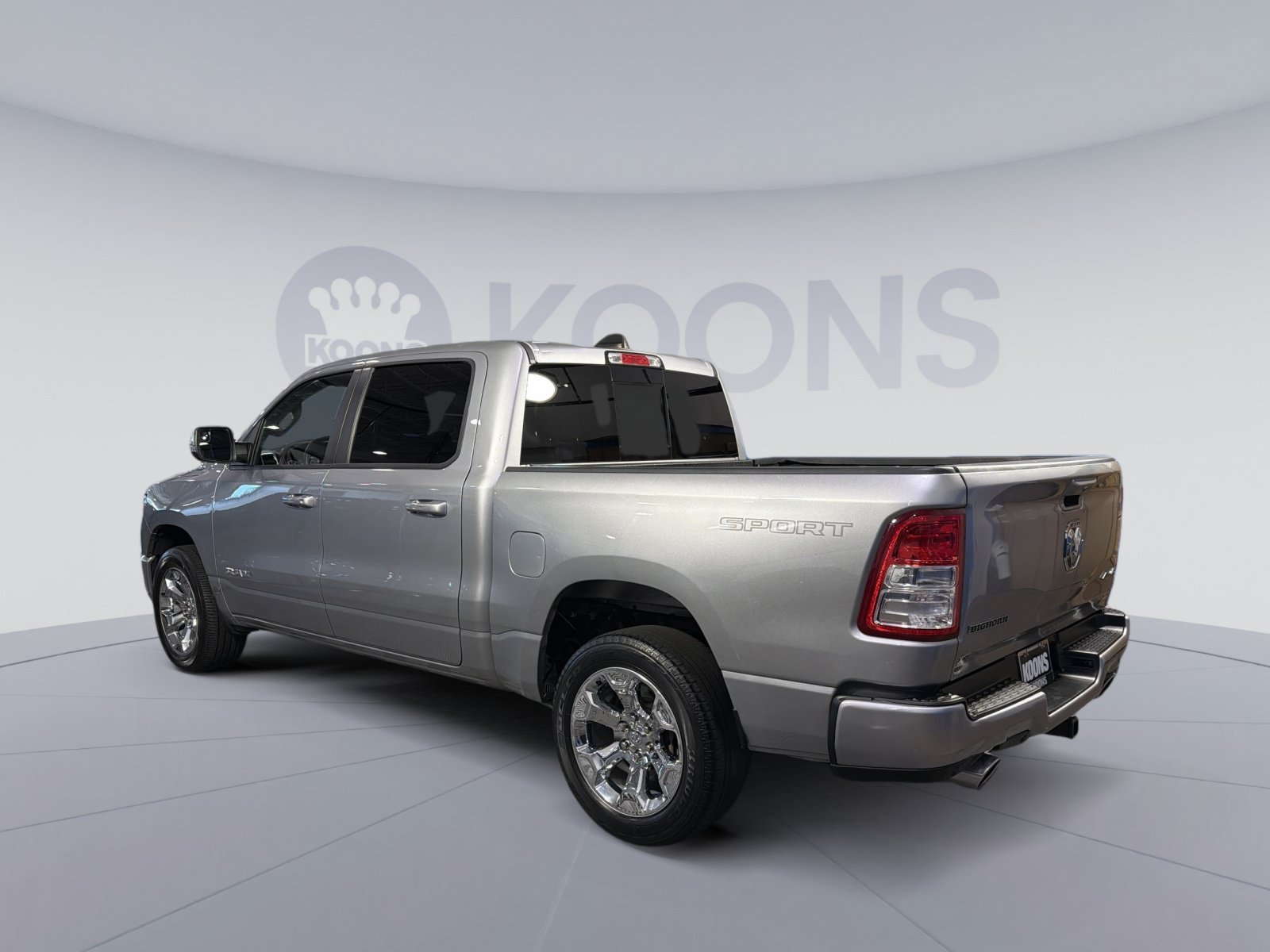 Used 2022 RAM 1500 Big Horn AWD/4WD image 4