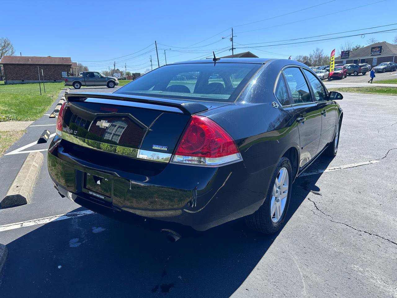 Used 2008 Chevrolet Impala LT FWD image 8