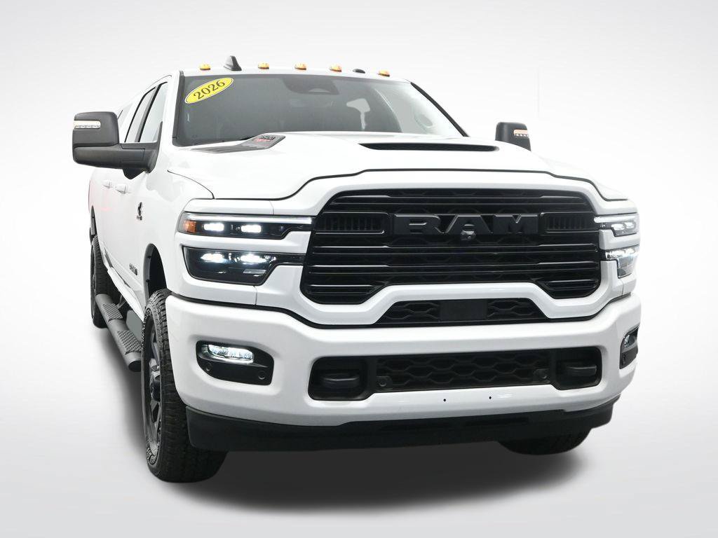 Used 2026 RAM 3500 Laramie w/ Night Edition AWD/4WD image 8