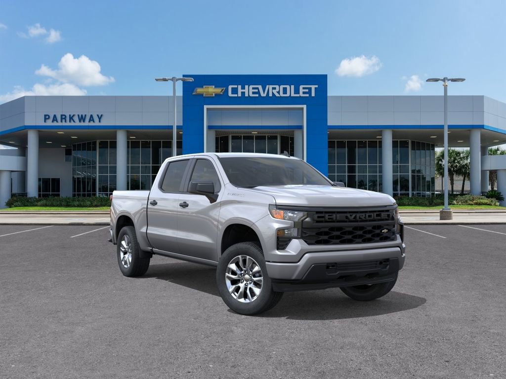 New 2026 Chevrolet Silverado 1500 Custom RWD image 1