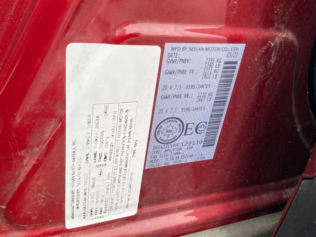 Used 2023 Nissan Murano SL image 26