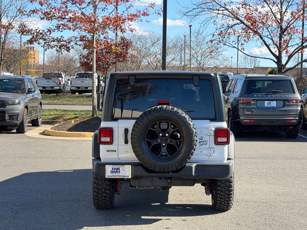 Certified 2022 Jeep Wrangler Unlimited Sport image 8