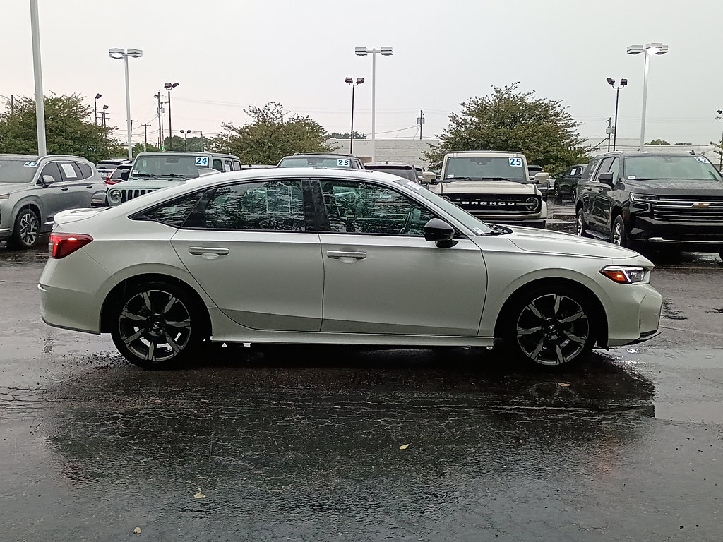 Certified 2025 Honda Civic Sport Touring image 2
