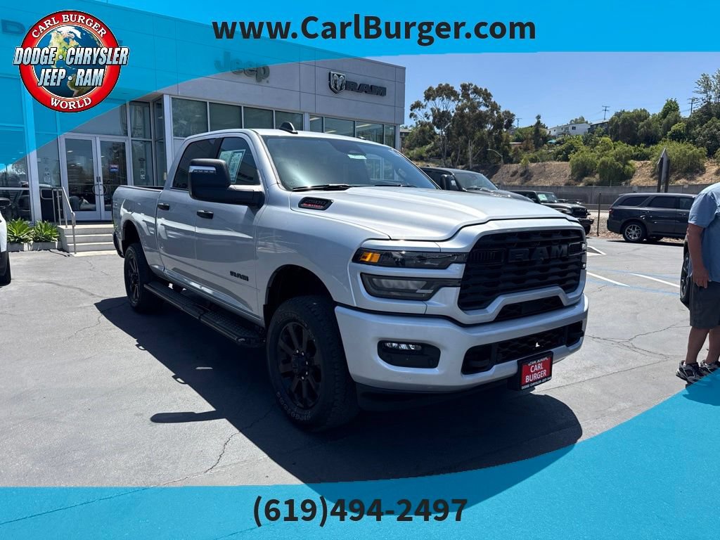 Certified 2026 RAM 2500 Big Horn AWD/4WD image 1