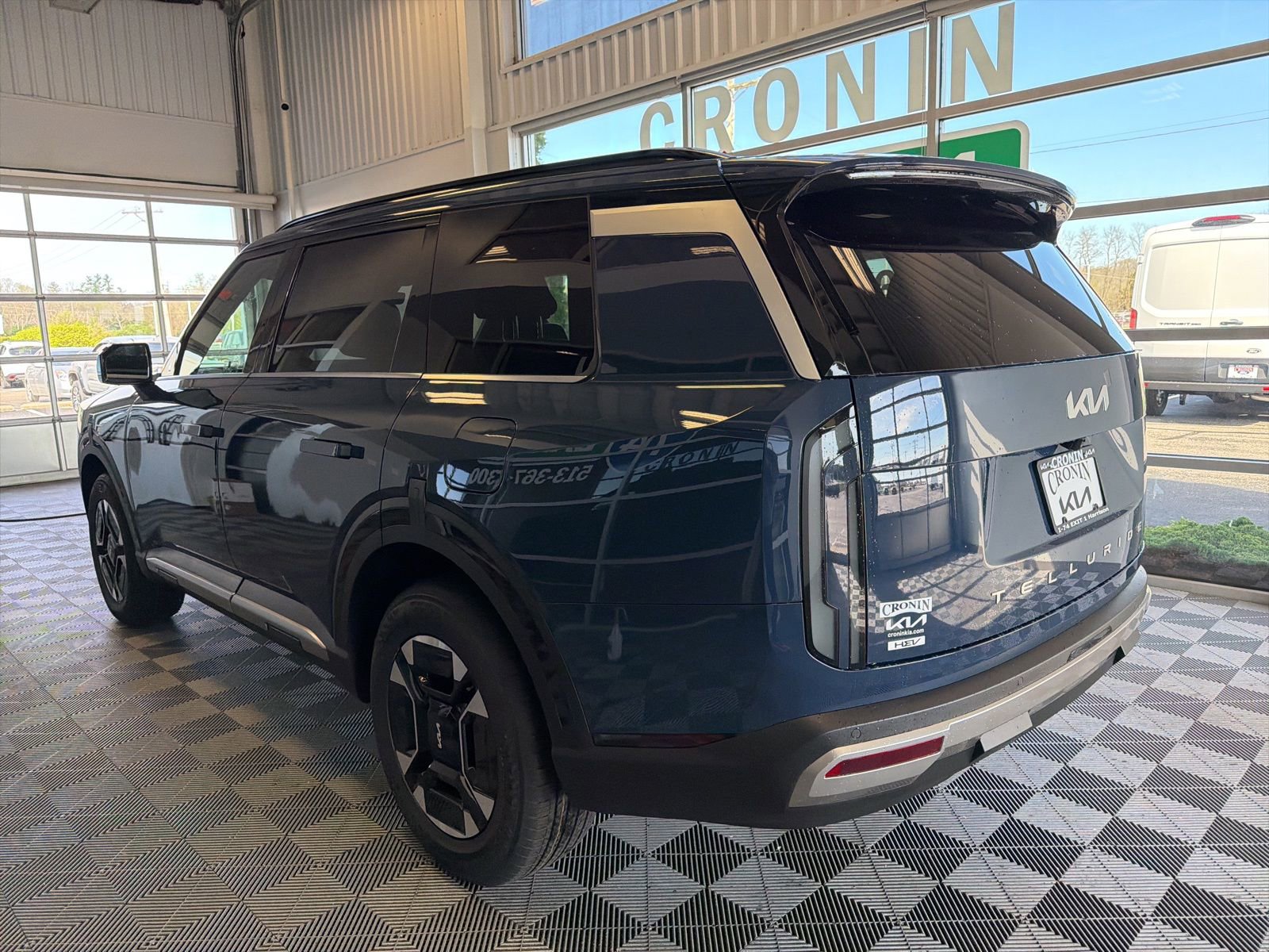 New 2027 Kia Telluride X-Line EX AWD/4WD image 4