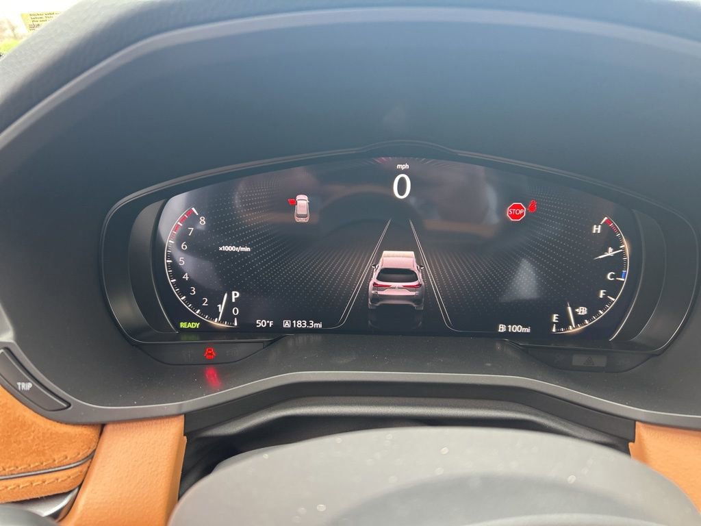 New 2025 MAZDA CX-70 3.3 Turbo S w/ Premium Plus image 13