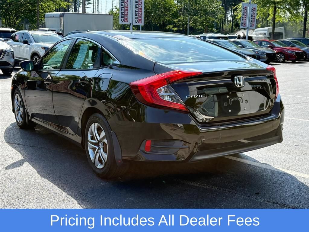 Used 2016 Honda Civic LX image 5