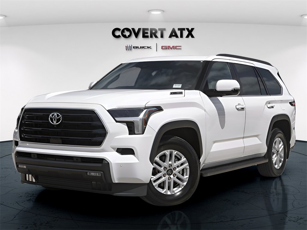 Used 2025 Toyota Sequoia SR5