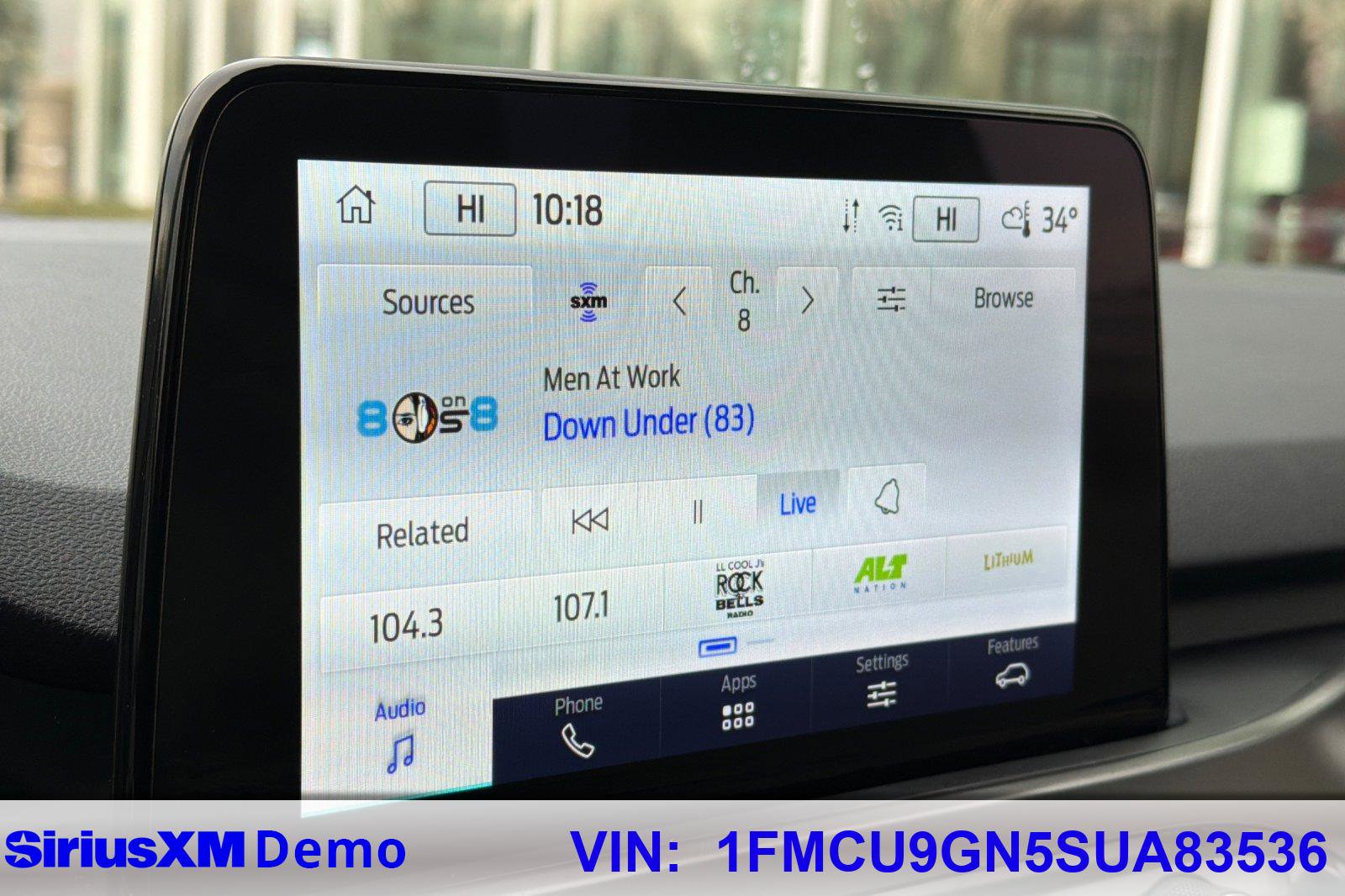 Used 2025 Ford Escape Active image 28