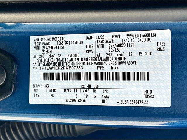 Used 2023 Ford F150 XLT w/ Equipment Group 302A High image 33