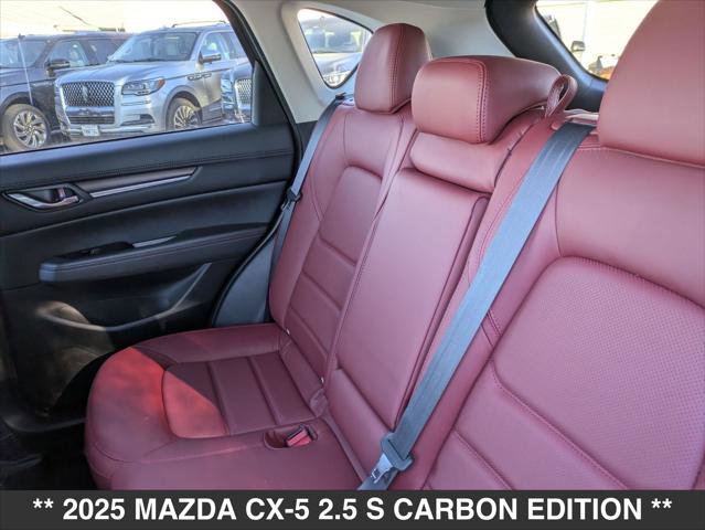 New 2025 MAZDA CX-5 Carbon Edition image 12