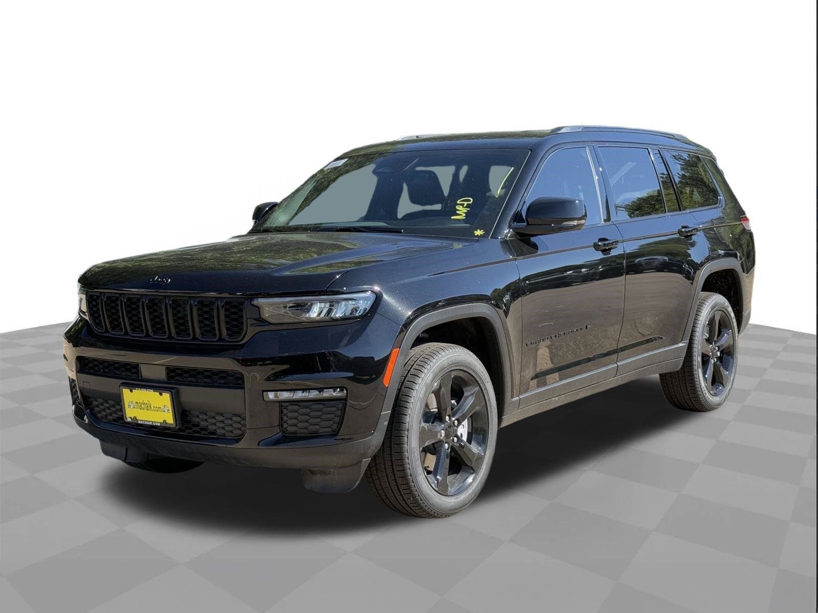 New 2025 Jeep Grand Cherokee L Limited w/ Black Appearance Package
