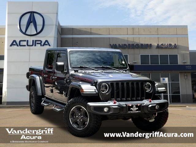 Used 2023 Jeep Gladiator Rubicon w/ LED Lighting Group AWD/4WD image 1