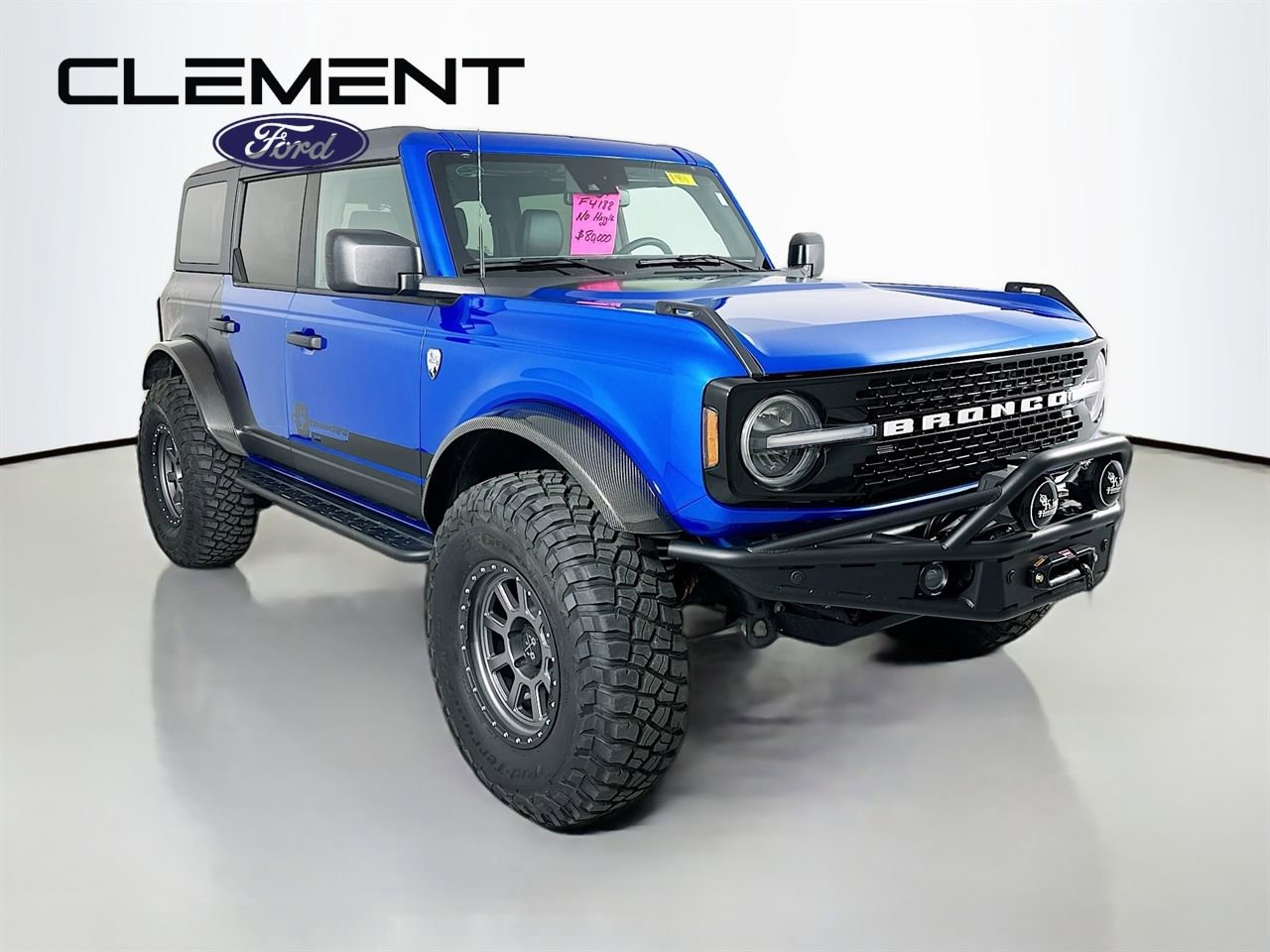 New 2024 Ford Bronco Wildtrak image 3