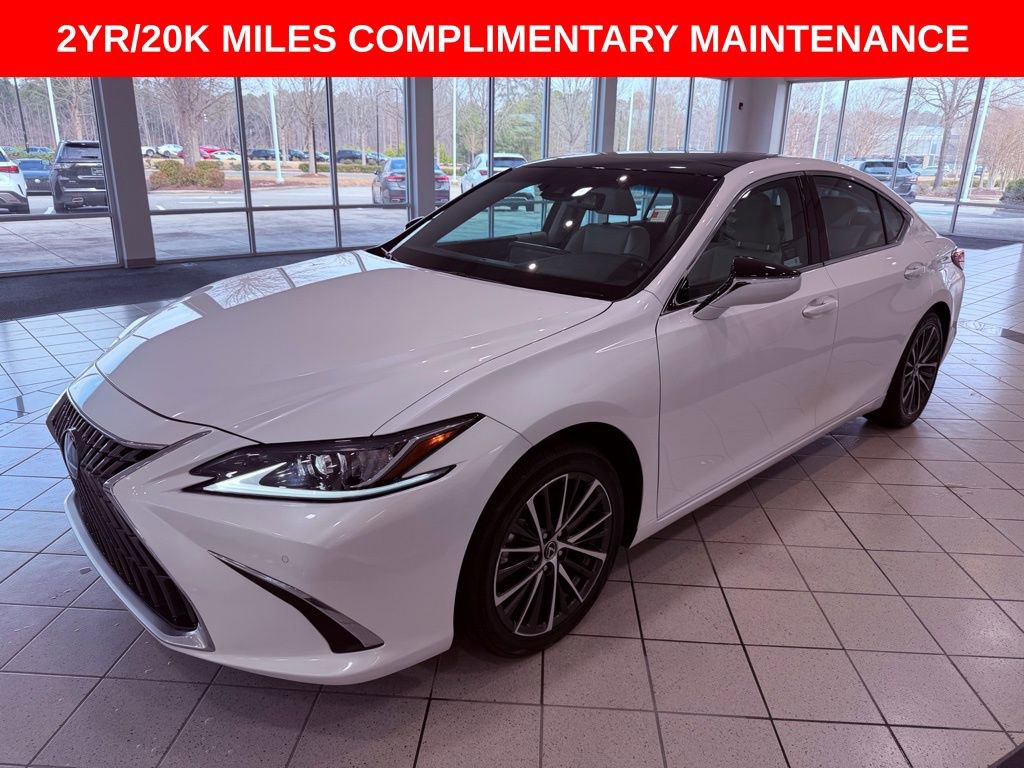 Certified 2024 Lexus ES 350 w/ Premium Package image 3