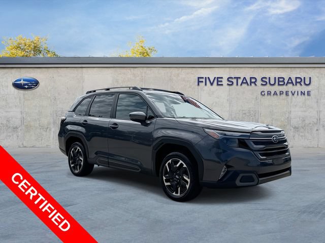 Used 2026 Subaru Forester Limited AWD/4WD video 1