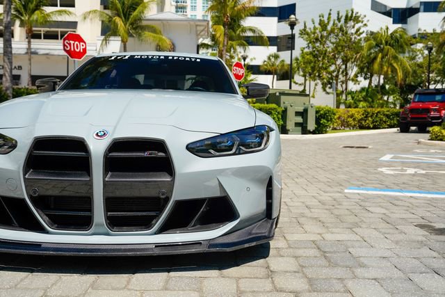 Used 2023 BMW M3 Competition w/ M Carbon Exterior Package AWD/4WD image 8