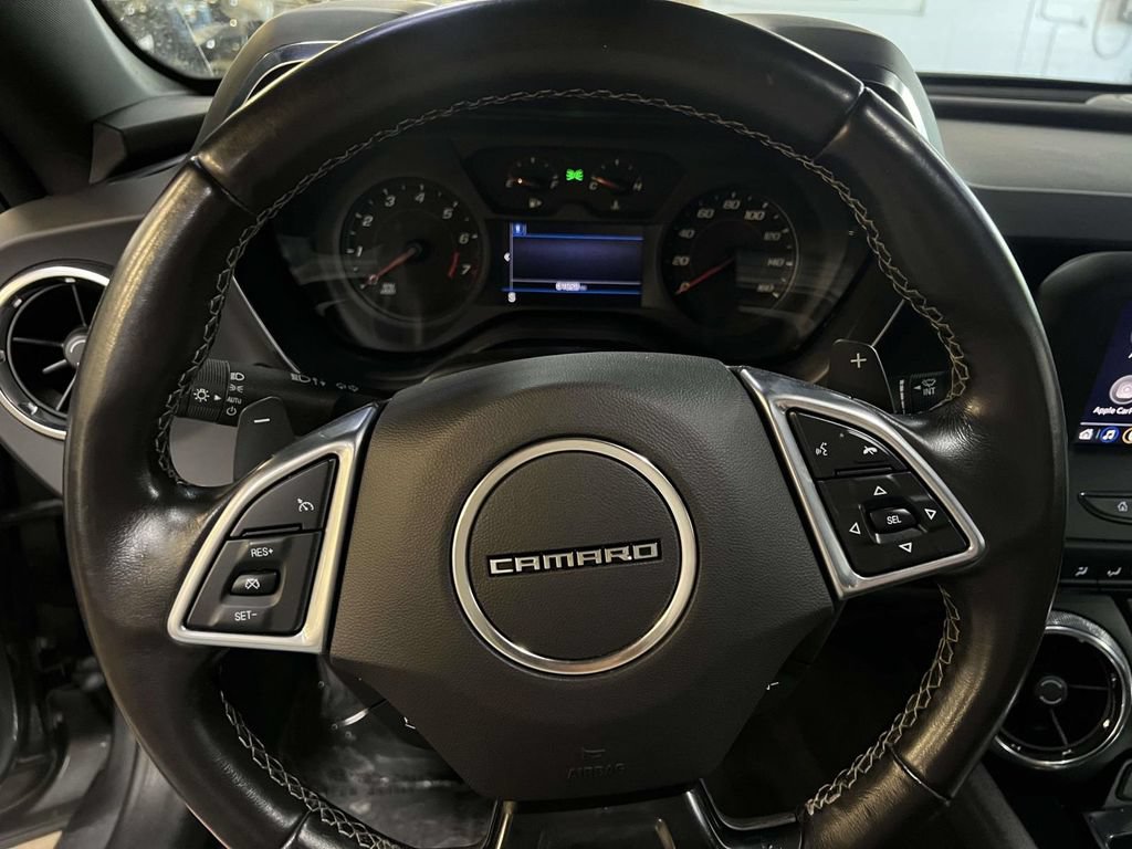 Used 2022 Chevrolet Camaro LT RWD image 16