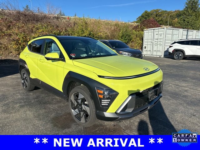 Certified 2024 Hyundai Kona Limited