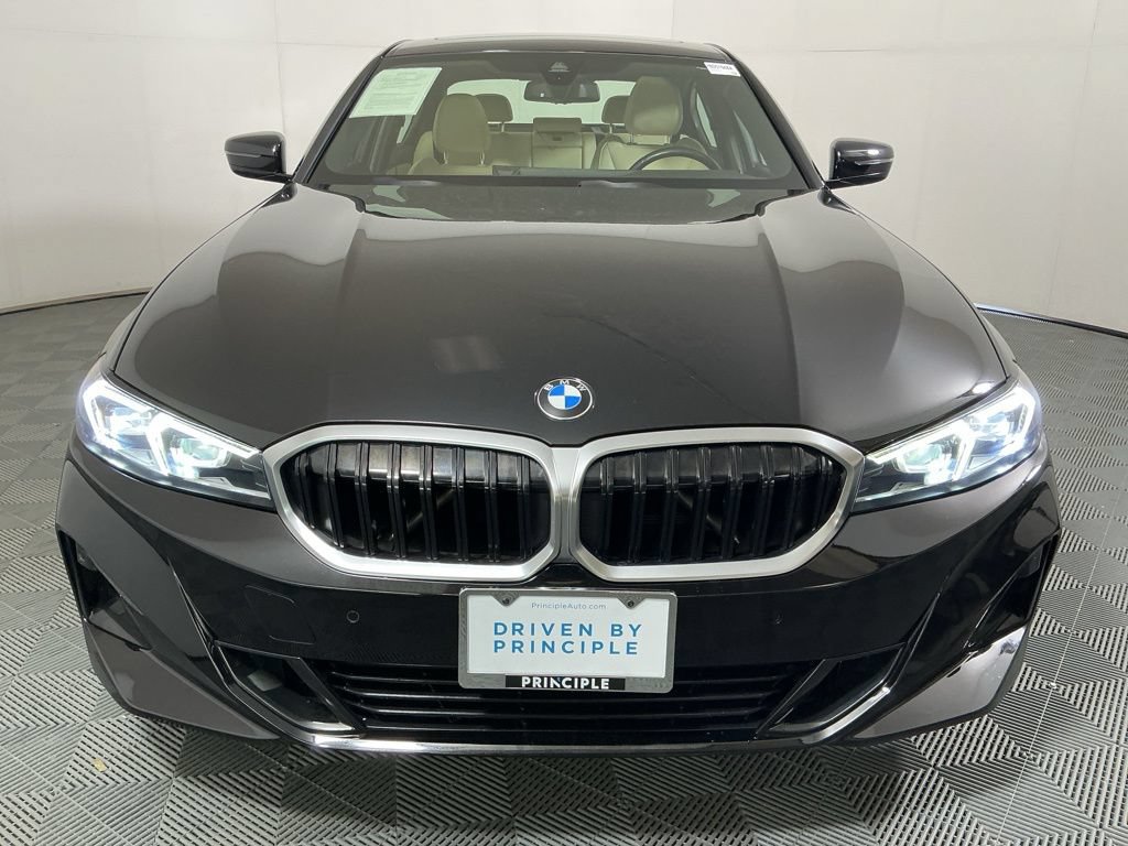Certified 2023 BMW 330i Sedan w/ Driving Assistance Package RWD image 3