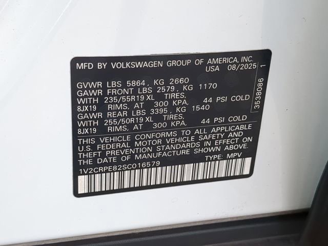 Certified 2025 Volkswagen ID.4 Pro RWD image 35