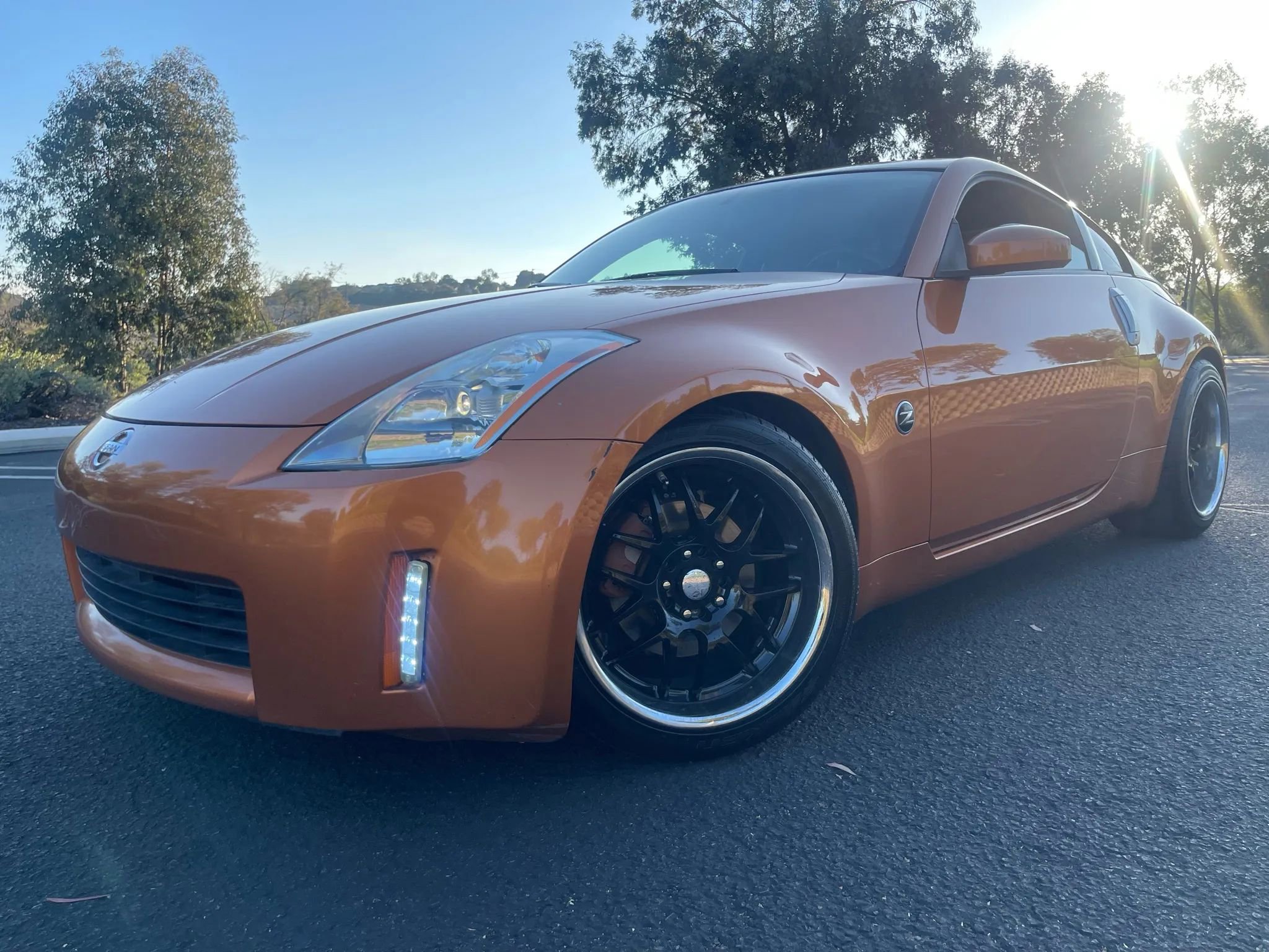 Used 2004 Nissan 350Z Touring image 1