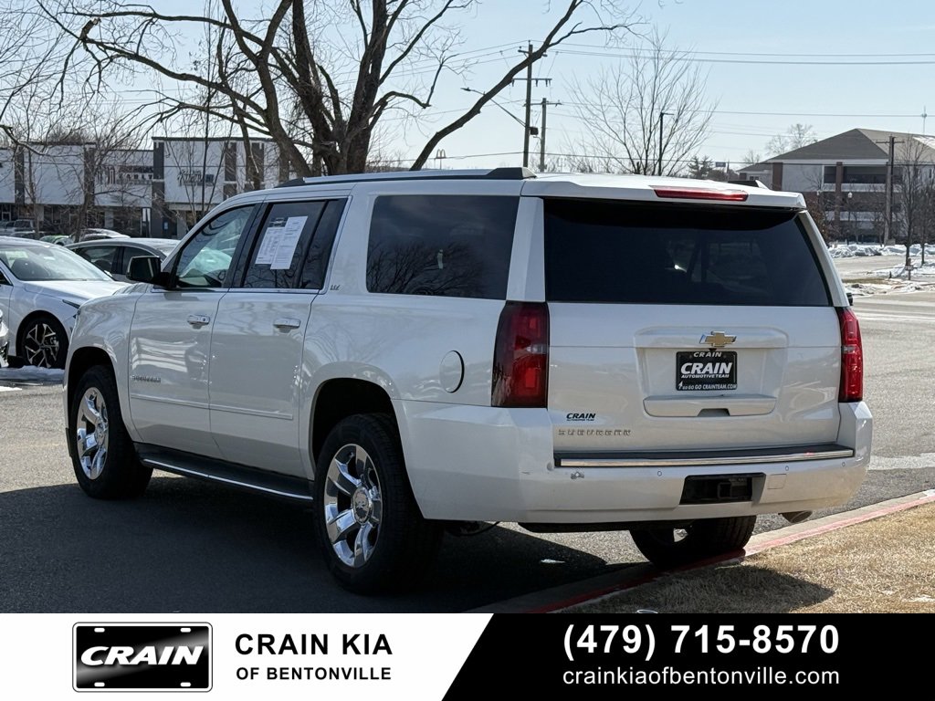 Used 2015 Chevrolet Suburban LTZ image 5