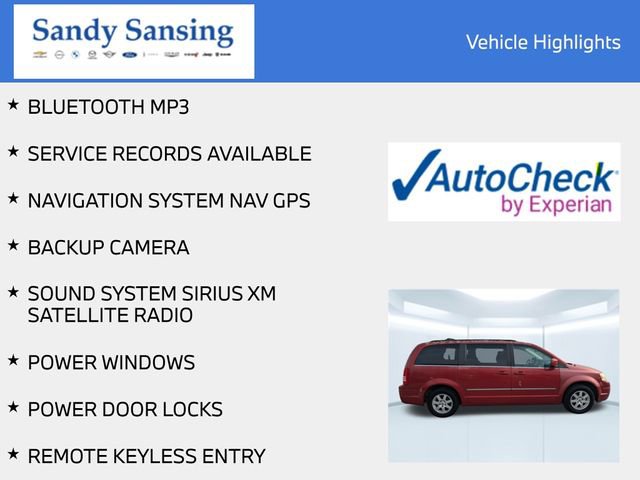 Used 2010 Chrysler Town & Country Touring image 6