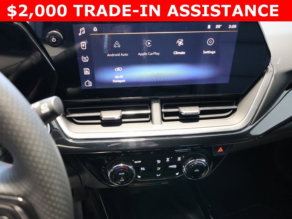 New 2026 Chevrolet Trax RS w/ Sunroof Package image 18