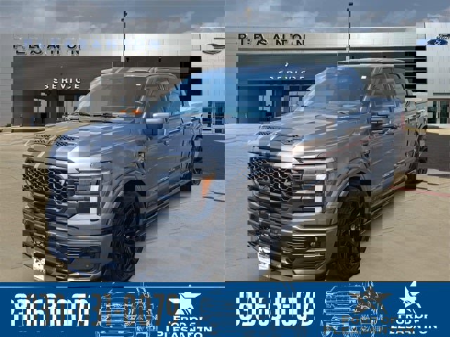 New 2025 Ford F150 Lariat w/ Equipment Group 502A High