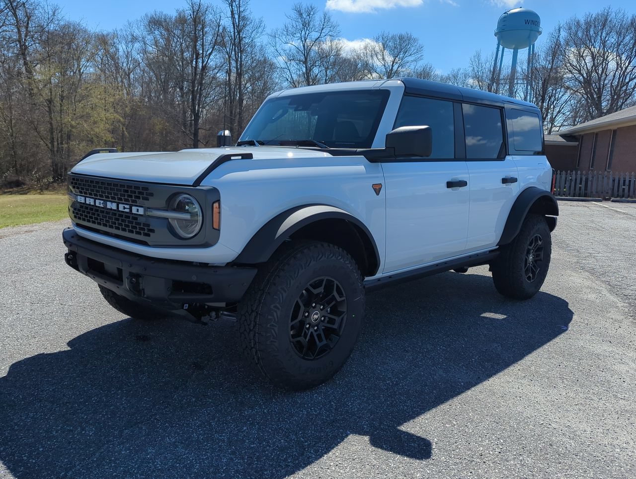 New 2026 Ford Bronco Badlands AWD/4WD image 6