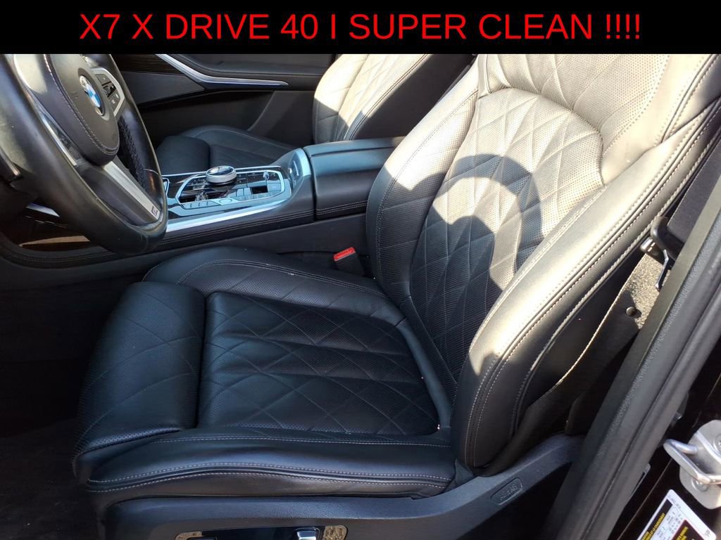 Used 2023 BMW X7 xDrive40i w/ Executive Package image 13