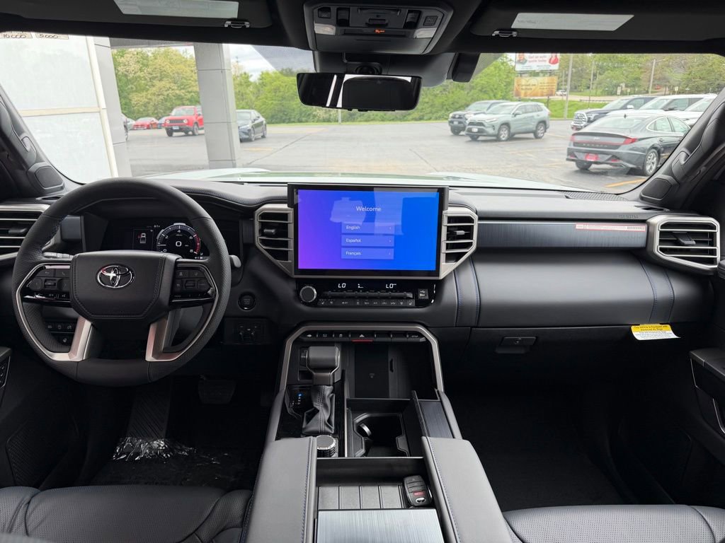 New 2026 Toyota Tundra Platinum AWD/4WD image 9