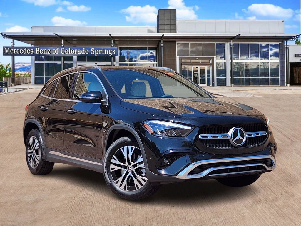 New 2026 Mercedes-Benz GLA 250 4MATIC image 1