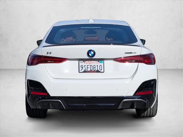 Used 2025 BMW i4 eDrive40 w/ M Sport Package RWD image 7