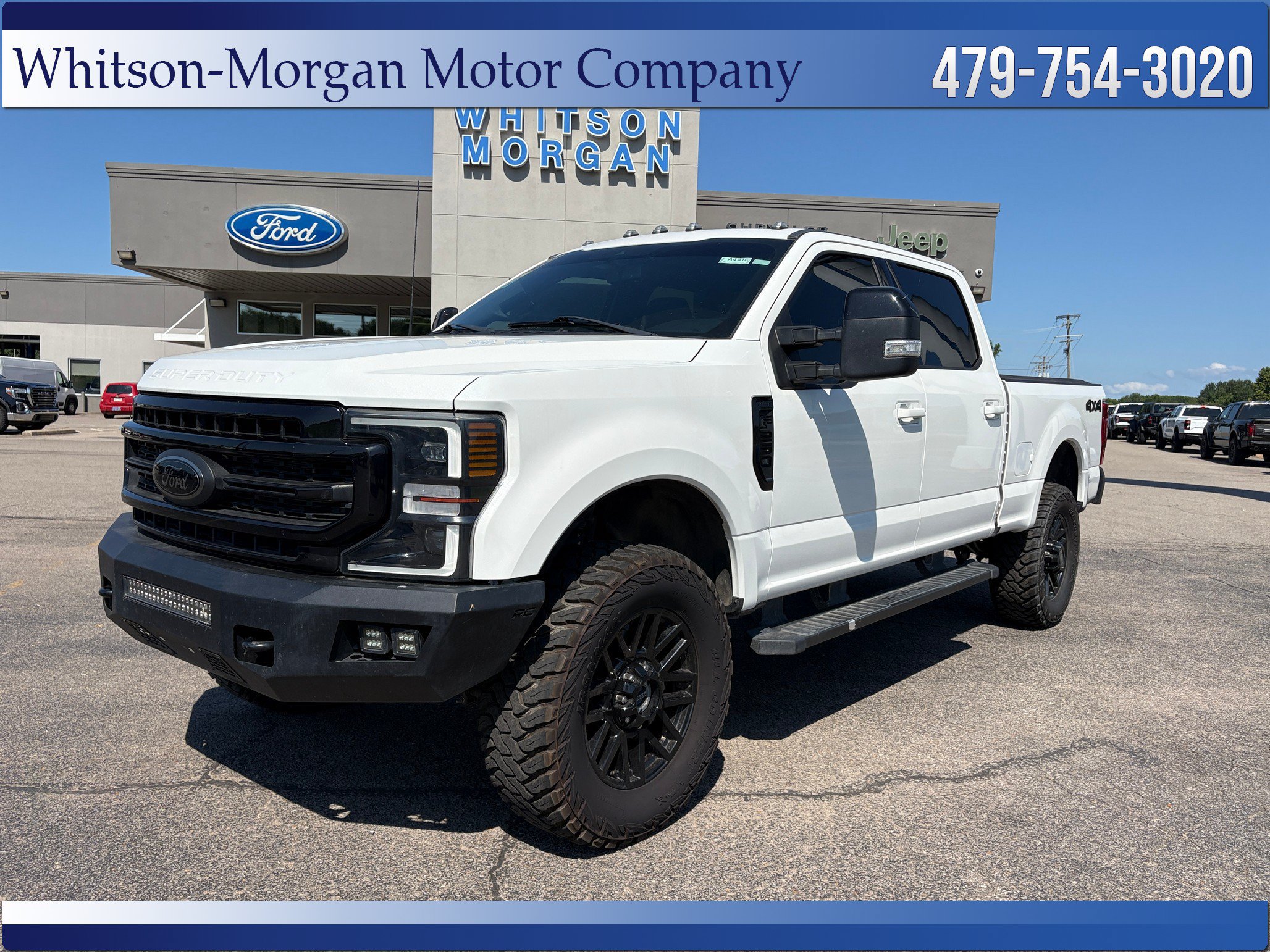 Used 2022 Ford F250 Lariat w/ Black Appearance Package AWD/4WD image 1