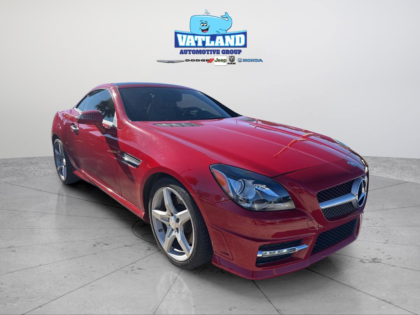 Used 2015 Mercedes-Benz SLK 250 w/ Premium Package image 38