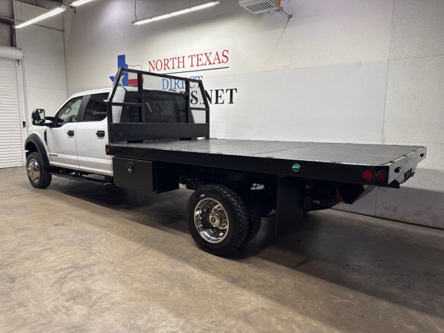 Used 2022 Ford F550 4x4 Crew Cab Super Duty w/ Power Equipment Group image 9