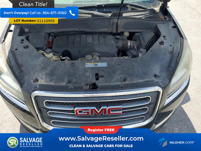 Used 2017 GMC Acadia Limited SLT FWD image 16