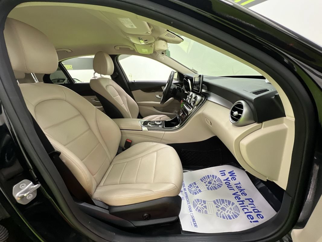 Used 2017 Mercedes-Benz C 300 Sedan w/ Premium 1 Package image 28