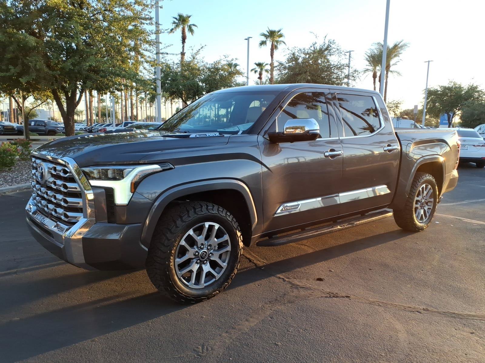 Used 2023 Toyota Tundra 1794 Edition AWD/4WD image 8