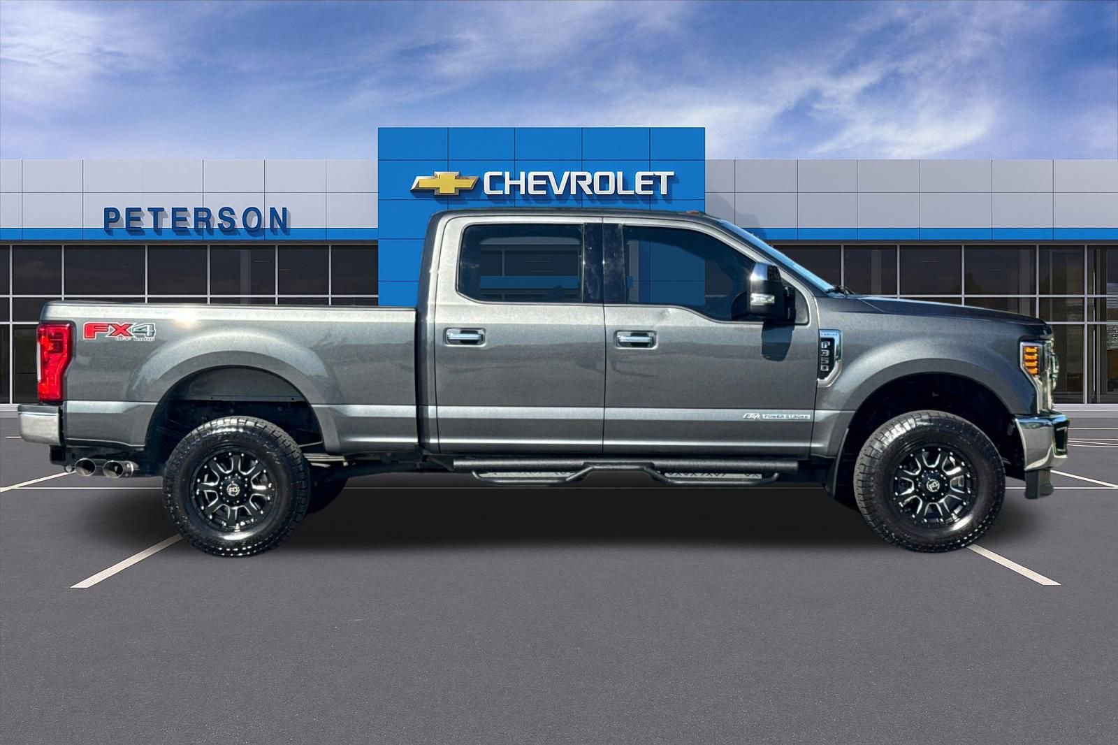 Used 2019 Ford F350 Lariat w/ Chrome Package AWD/4WD image 3