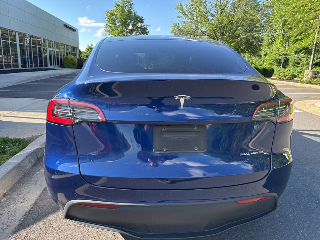 Used 2021 Tesla Model Y Long Range AWD/4WD image 6