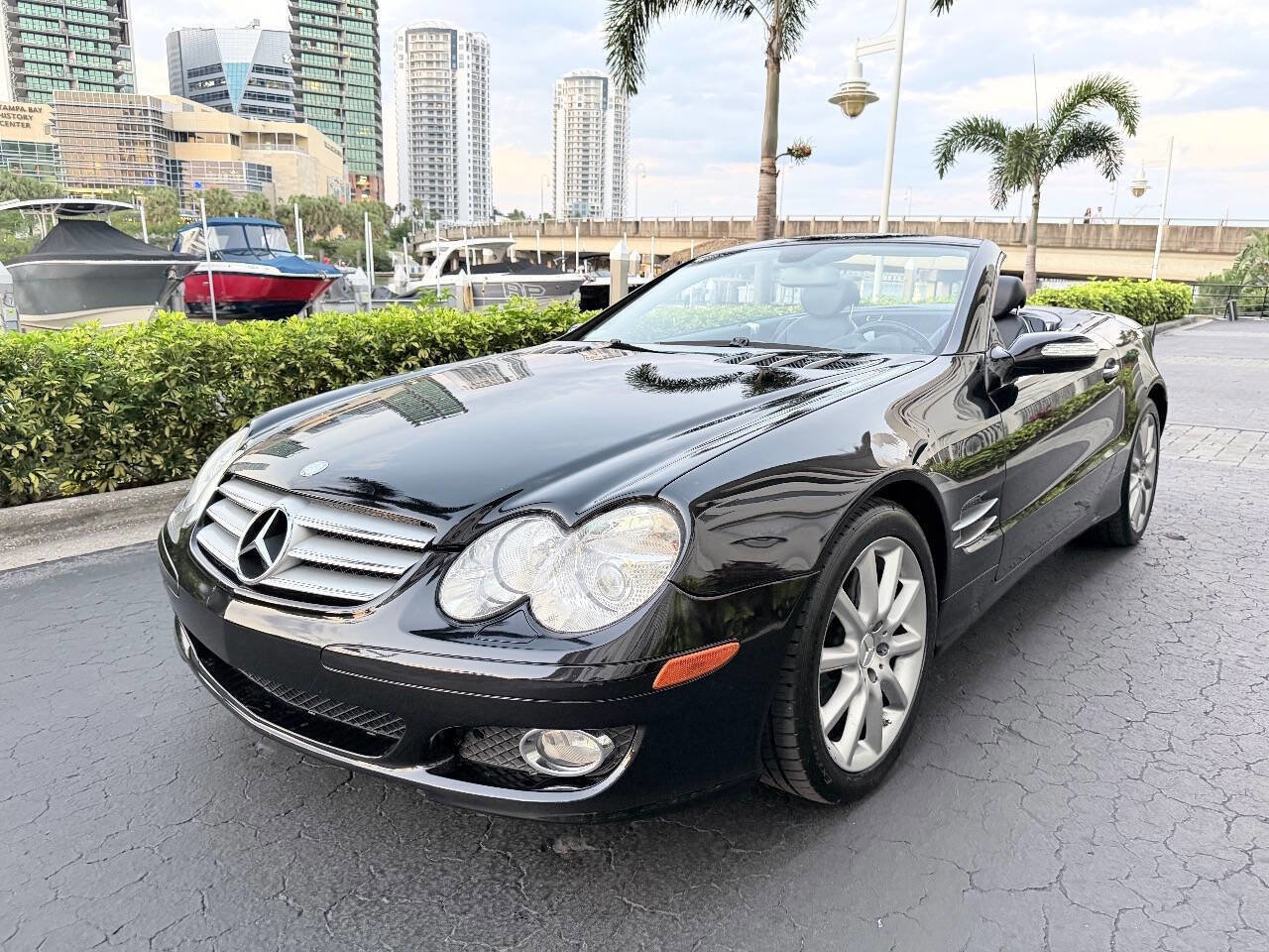 Used 2007 Mercedes-Benz SL 550 w/ Premium Pkg I