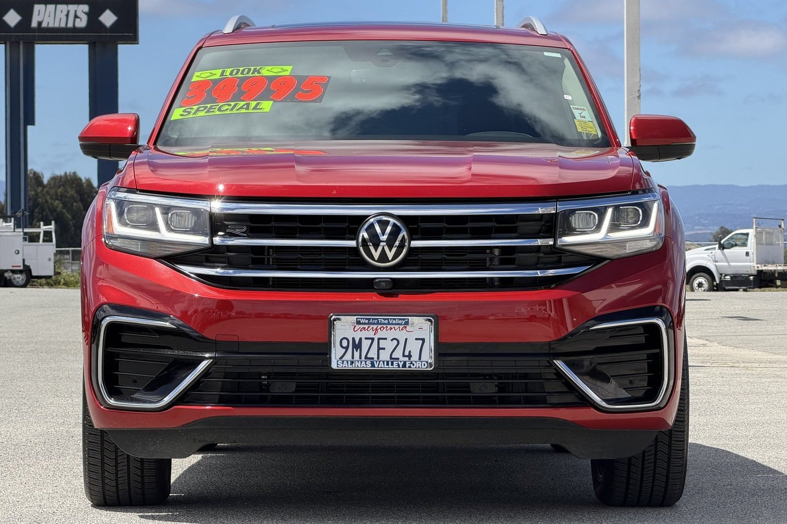 Used 2022 Volkswagen Atlas SEL Premium AWD/4WD image 9
