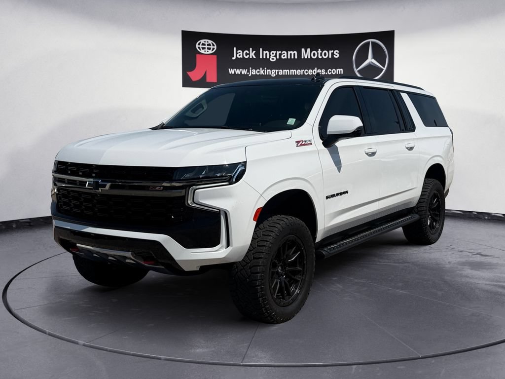 Used 2022 Chevrolet Suburban Z71 w/ Luxury Package
