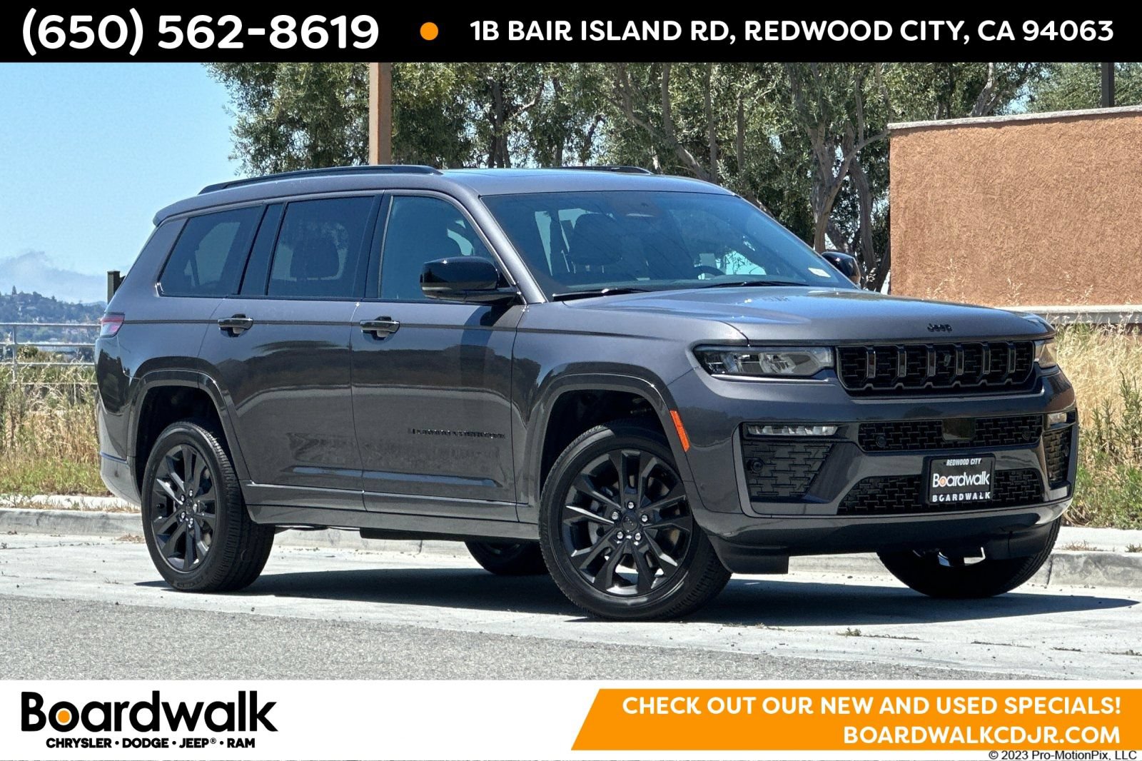 New 2026 Jeep Grand Cherokee L Limited AWD/4WD image 1