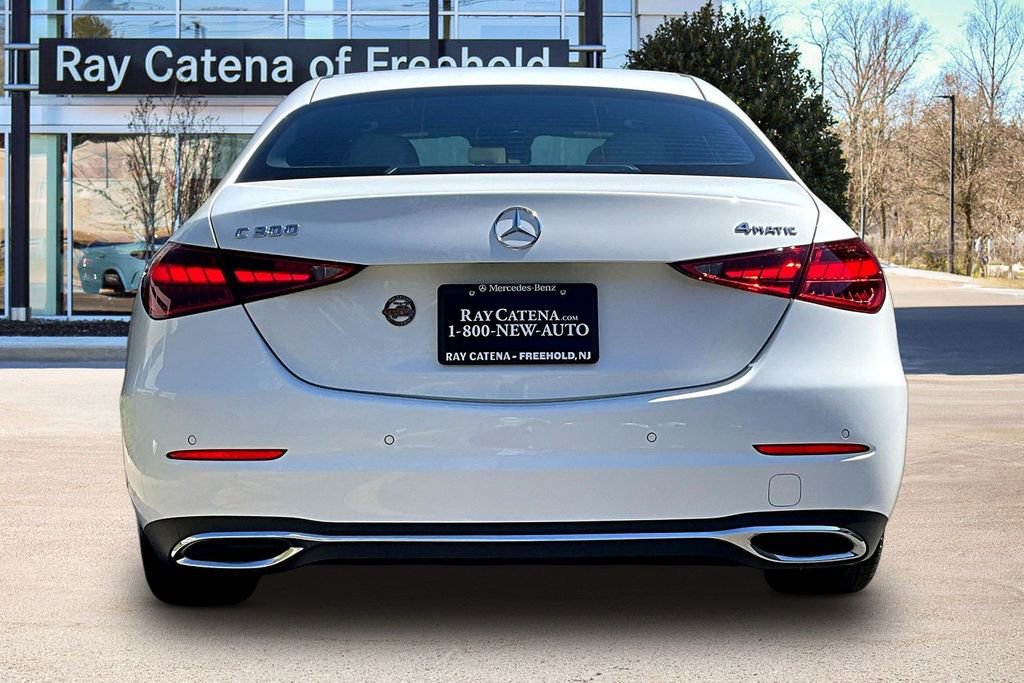 Certified 2023 Mercedes-Benz C 300 4MATIC Sedan image 4