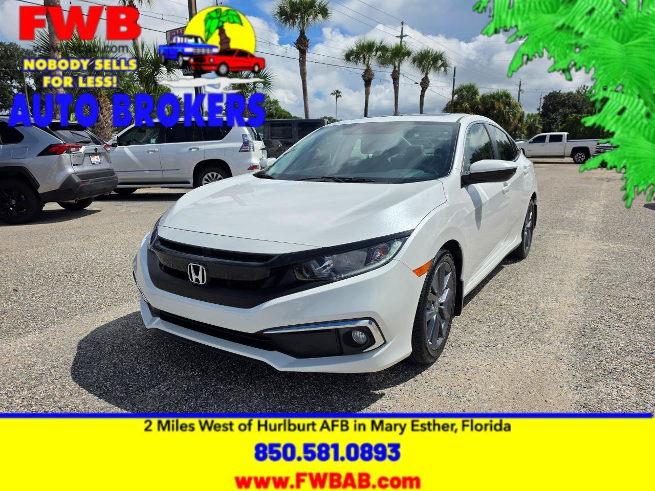 Used 2019 Honda Civic EX-L