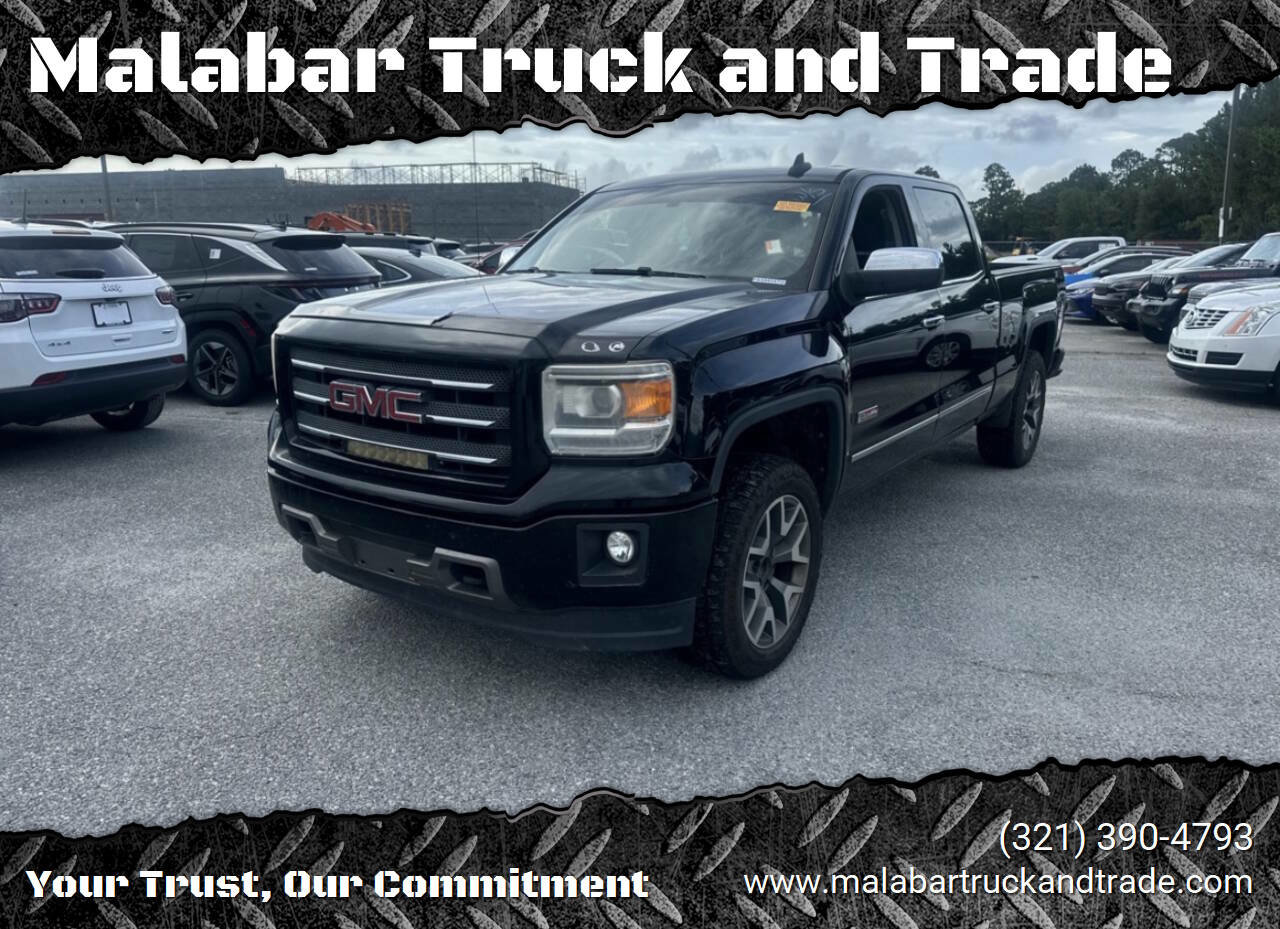 Used 2015 GMC Sierra 1500 SLE